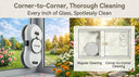 Auto Water Spray Window Cleaning Robot
