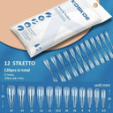 Diverse Style Nail Art Kit 120 Piece False Nail Set