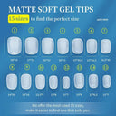 Diverse Style Nail Art Kit 120 Piece False Nail Set