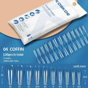 Diverse Style Nail Art Kit 120 Piece False Nail Set