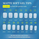 Diverse Style Nail Art Kit 120 Piece False Nail Set