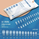 Diverse Style Nail Art Kit 120 Piece False Nail Set