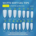 Diverse Style Nail Art Kit 120 Piece False Nail Set