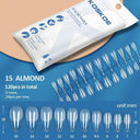 Diverse Style Nail Art Kit 120 Piece False Nail Set