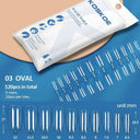 Diverse Style Nail Art Kit 120 Piece False Nail Set