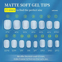 Diverse Style Nail Art Kit 120 Piece False Nail Set