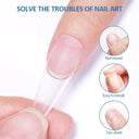 Diverse Style Nail Art Kit 120 Piece False Nail Set