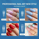 Diverse Style Nail Art Kit 120 Piece False Nail Set