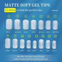 Diverse Style Nail Art Kit 120 Piece False Nail Set