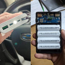 DIY 18650 Power Bank Case Dual USB C Fast Charging 22.5W