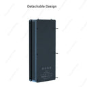 DIY 8 Cell 18650 Battery Power Bank Case Dual USB Charging