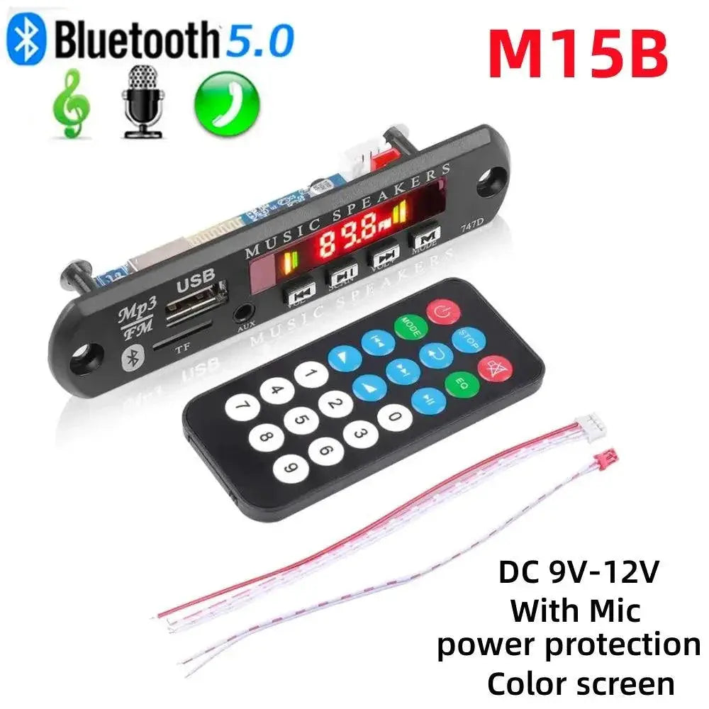 DIY Car Bluetooth Music Player Board Enhanced Wireless
