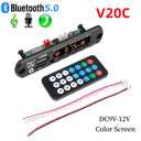 DIY Car Bluetooth Music Player Board Enhanced Wireless Connectivity