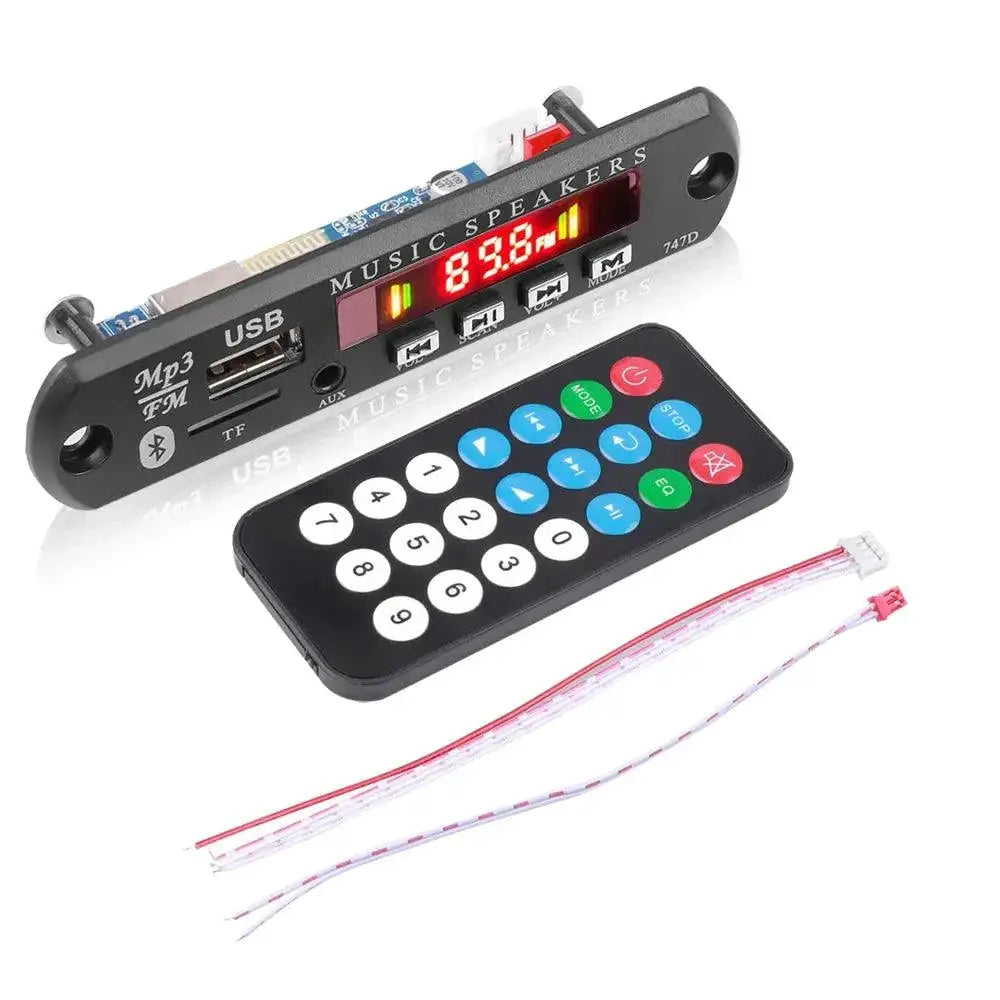 DIY Car Bluetooth Music Player Board Enhanced Wireless