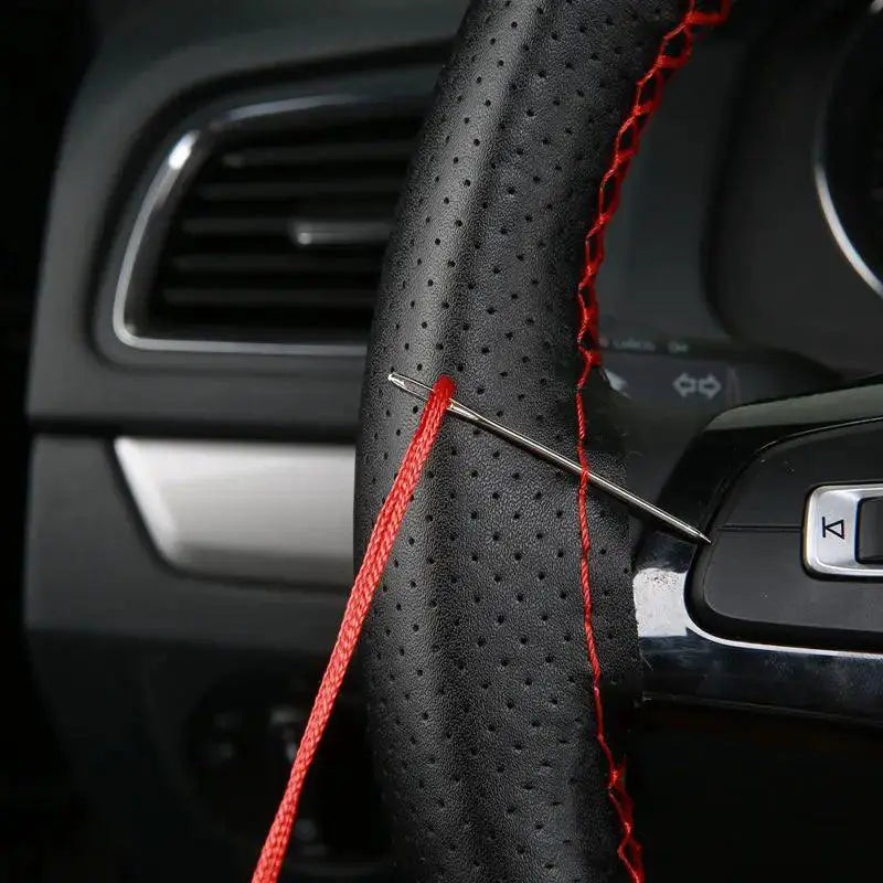 DIY Car Steering Wheel Cover For Customizing And Protection
