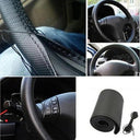 DIY Car Steering Wheel Cover For Customization And Protection