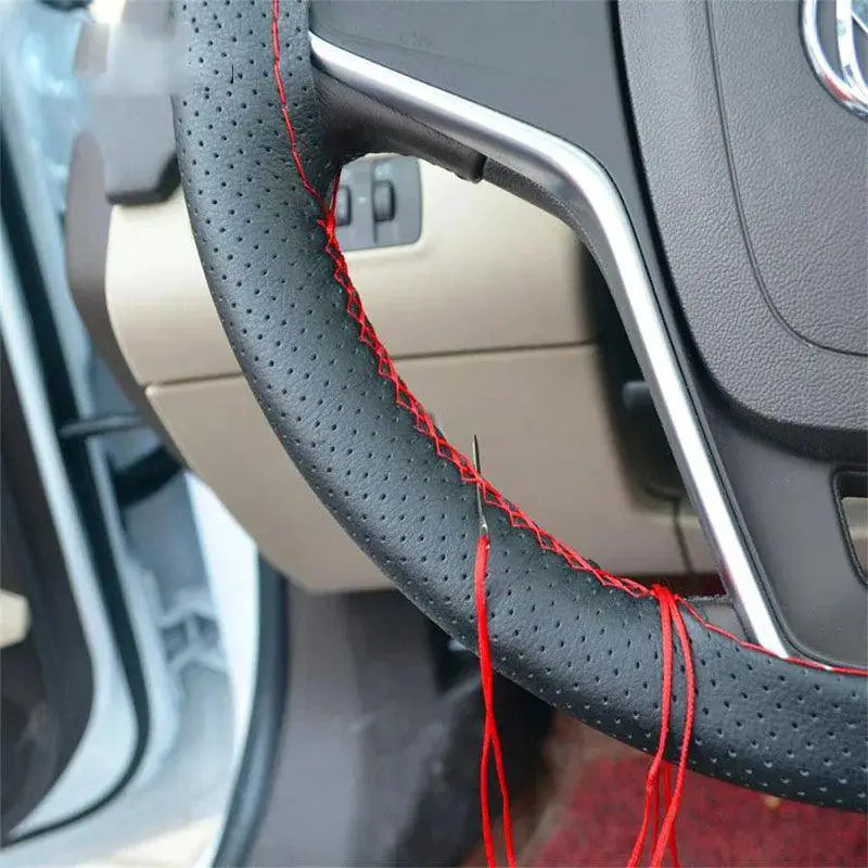DIY Car Steering Wheel Cover For Customizing And Protection