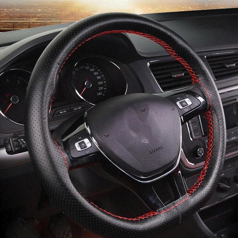 DIY Car Steering Wheel Cover For Customizing And Protection