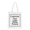 Personalized Canvas Tote Bag for Women