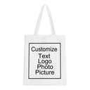 Personalized Canvas Tote Bag for Women