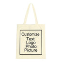 Personalized Canvas Tote Bag for Women
