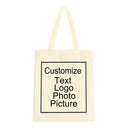 Personalized Canvas Tote Bag for Women