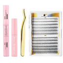 DIY Eyelash Cluster Extension Kit For Natural Fluffy Lashes
