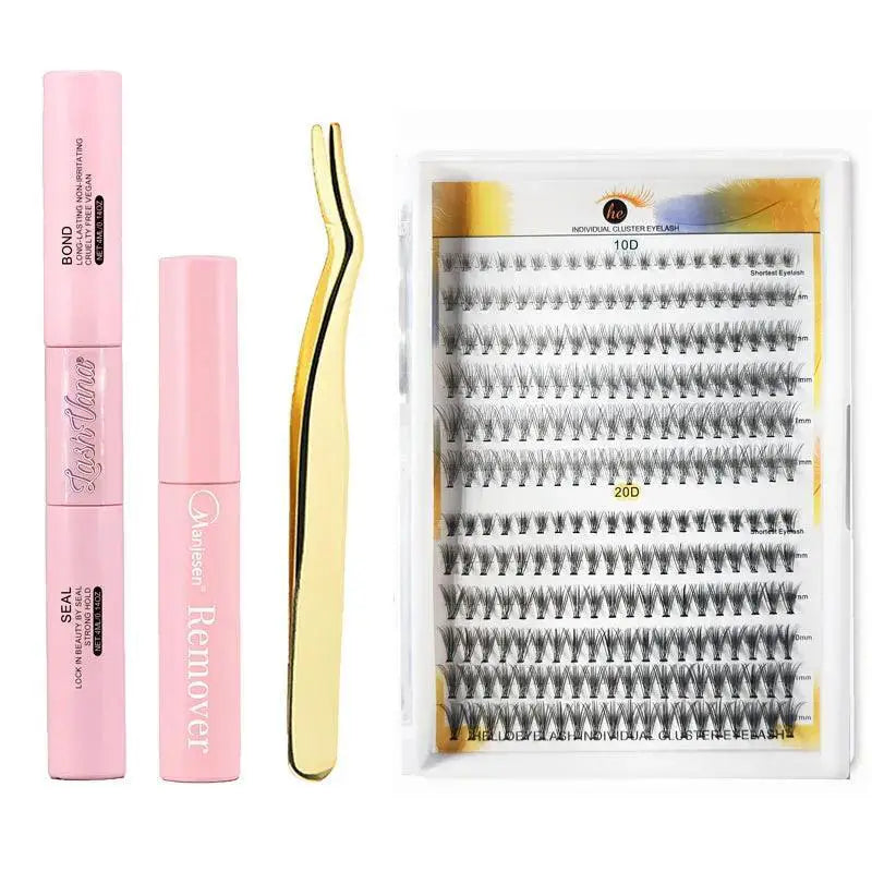 DIY Eyelash Cluster Extension Kit For Natural Fluffy Lashes — product view 11