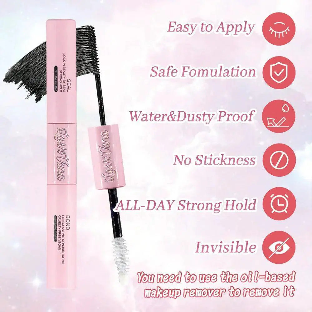 DIY Eyelash Cluster Extension Kit For Natural Fluffy Lashes