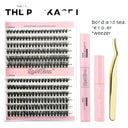 Eyelash Cluster Kit for Fluffy Lashes