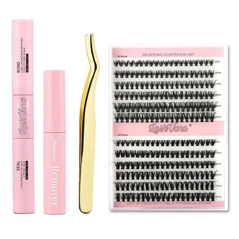 DIY Eyelash Cluster Extension Kit For Natural Fluffy Lashes — product view 10