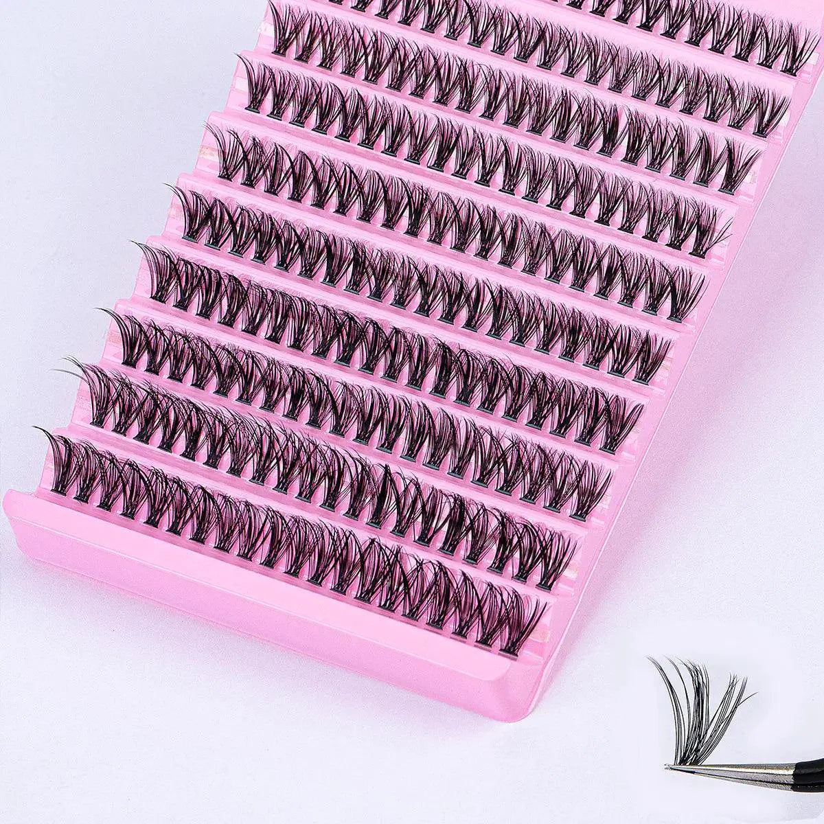 DIY Glamorous Eyelash Extensions Home Lash Artistry Kit