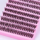 Smart Eyelash Extensions Kit for Home Glam