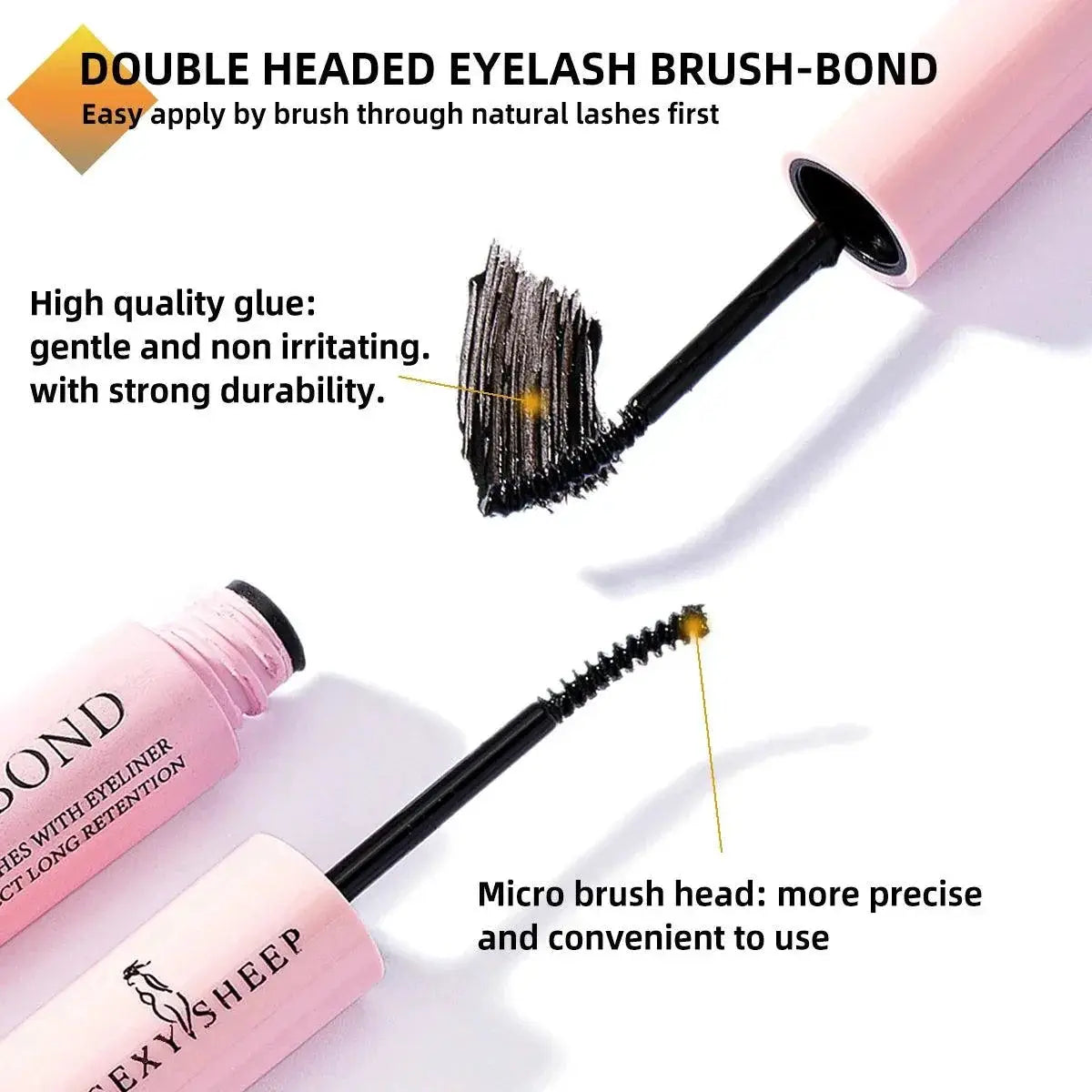 DIY Glamorous Eyelash Extensions Home Lash Artistry Kit