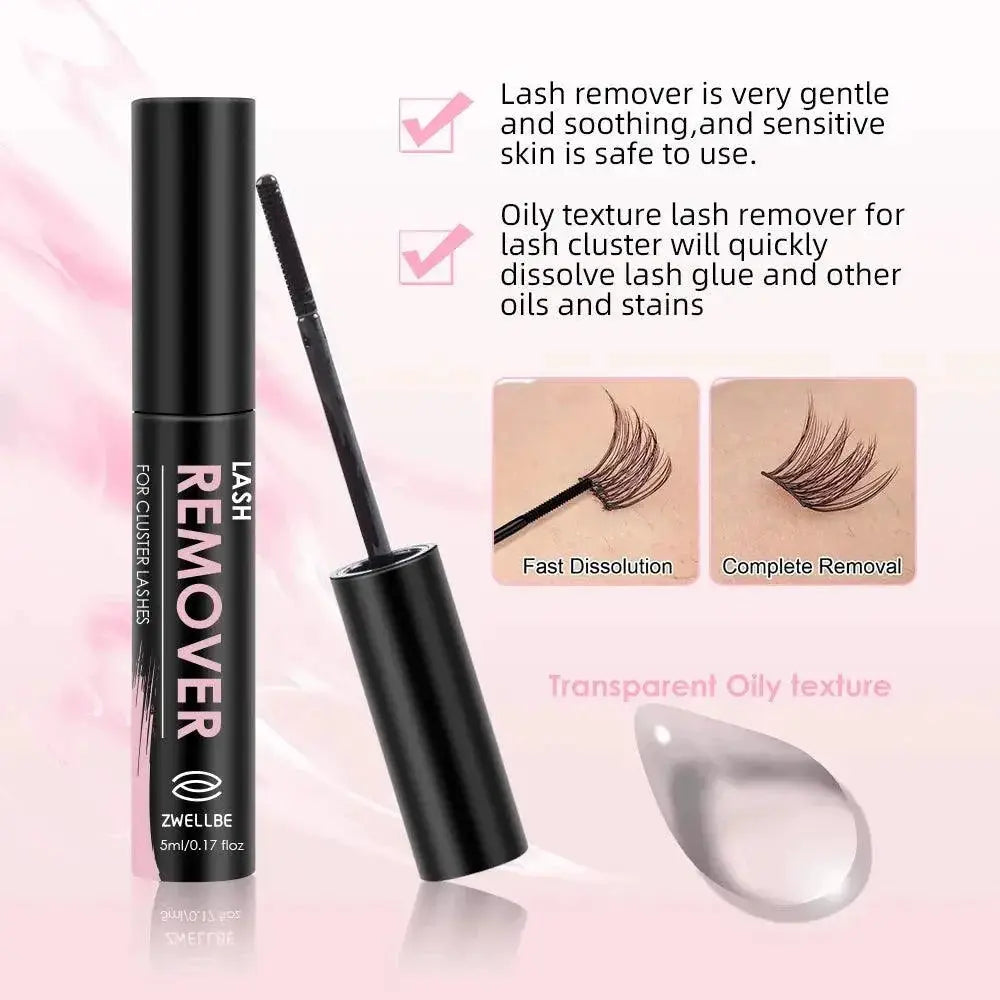 Lash Bond and Seal Kit Waterproof Glue Remover Extensions