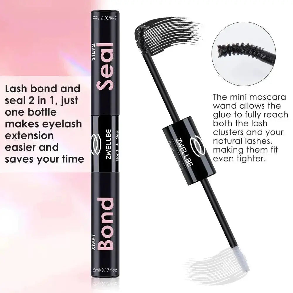 Lash Bond and Seal Kit Waterproof Glue Remover Extensions