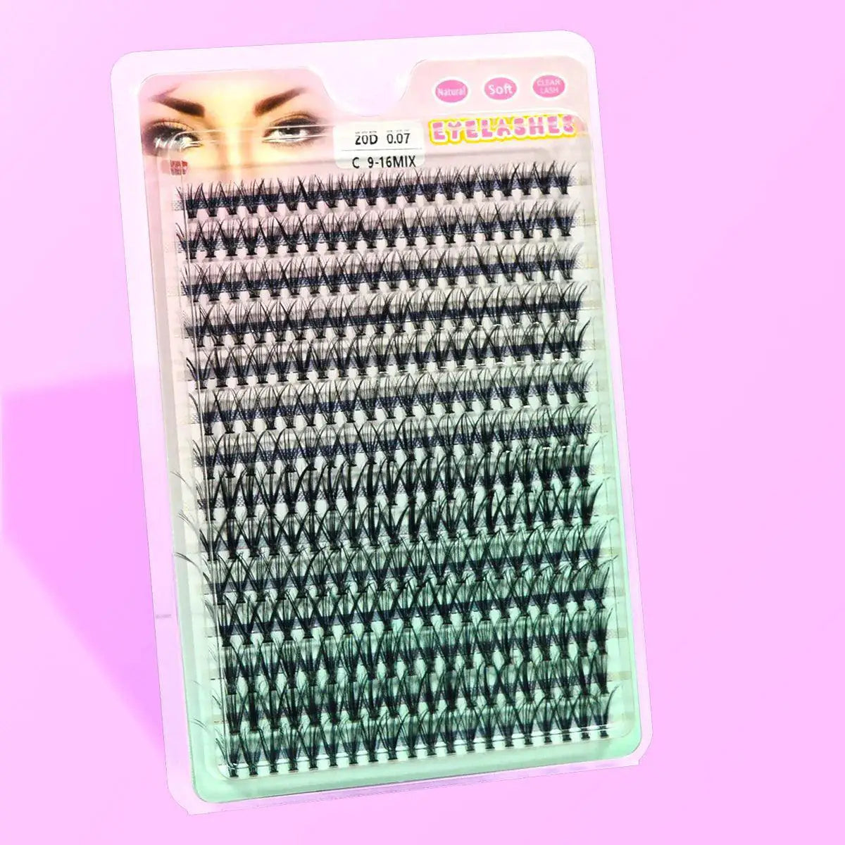 Lash Kit for DIY Clusters: Custom Styles — 40D
