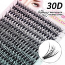 Lash Kit for DIY Clusters: Custom Styles