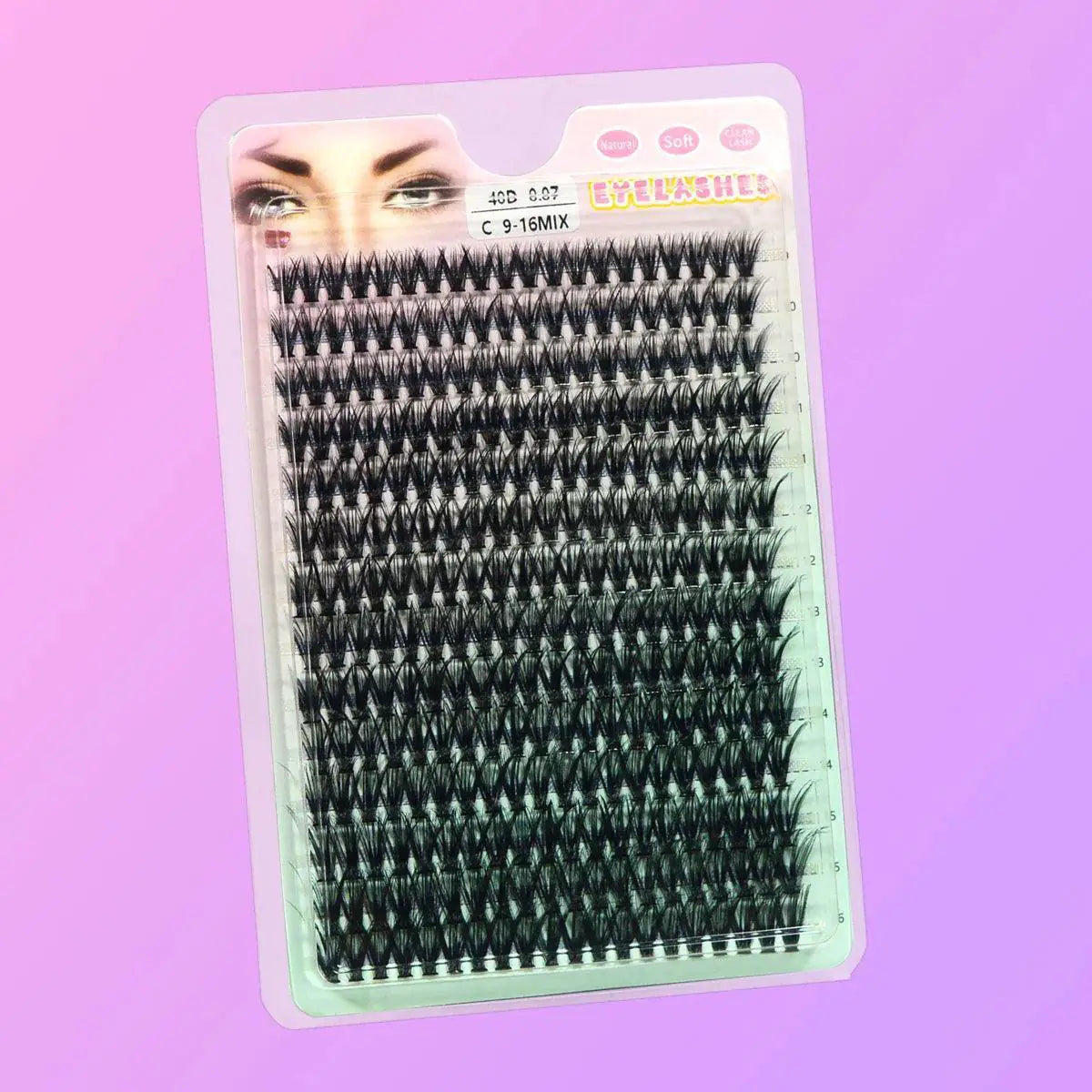 Lash Kit for DIY Clusters: Custom Styles — product view