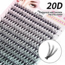 Lash Kit for DIY Clusters: Custom Styles