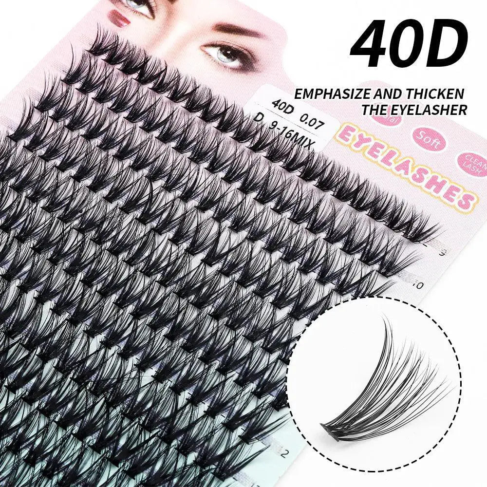 DIY Lashes Cluster Kit for Customizable Natural Styles