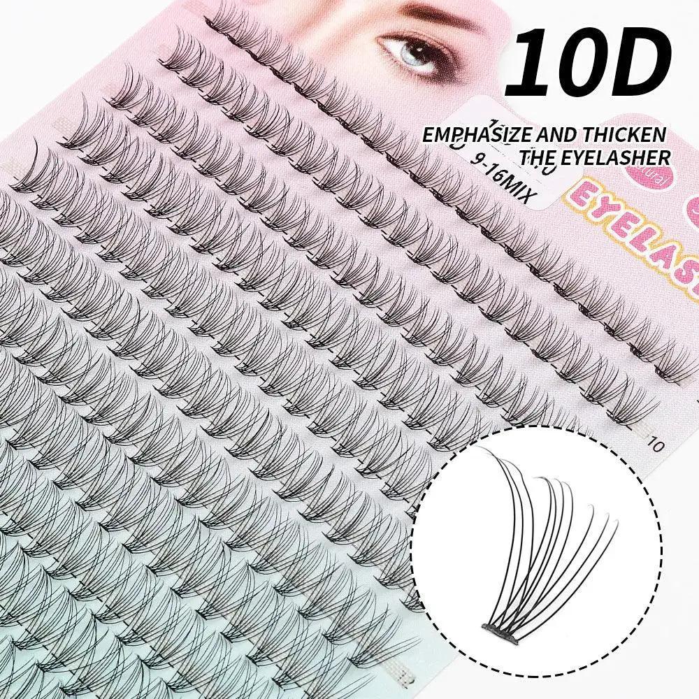 DIY Lashes Cluster Kit for Customizable Natural Styles
