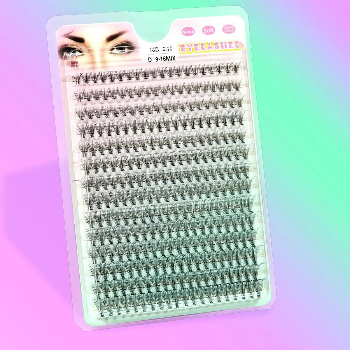 DIY Lashes Cluster Kit for Customizable Natural Styles