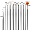 DIY Nail Art Brush Set: Elevate Your Manicure Game Now