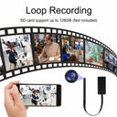 WiFi Remote Viewing Mini Camera for Home