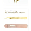 Eyelash Tweezers with Antislip Grip