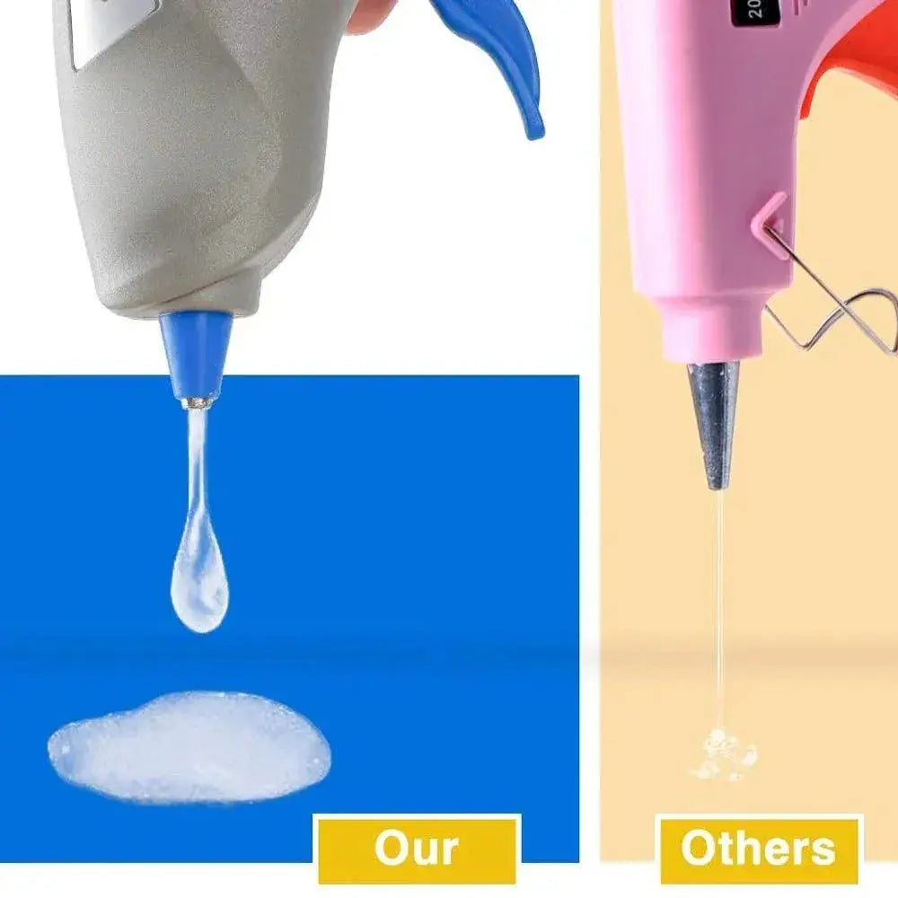 DIZAINLIFE 20W EU Hot Melt Glue Gun Mini DIY Tool Pro