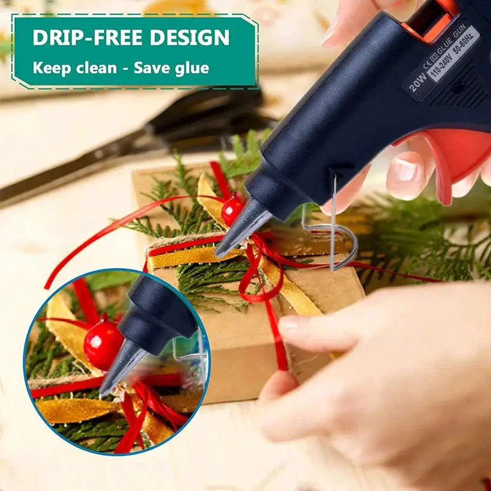 DIZAINLIFE 20W EU Hot Melt Glue Gun Mini DIY Tool Pro