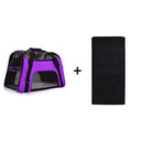 Portable Mesh Dog Carrier Bag Stylish Solution for Travel