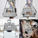 Pet Traveler Backpack: Safe & Stylish Canine Gear